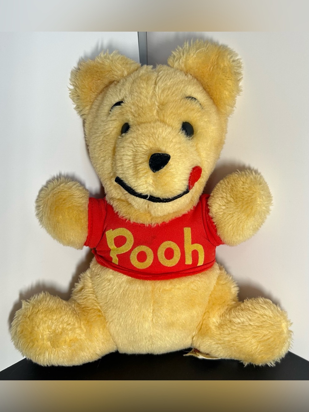 Vintage Disneys Winnie the Pooh Plush Toy by Sears